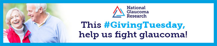 This #GivingTuesday, help us fight glaucoma!